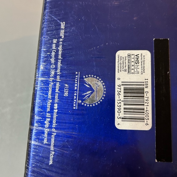 Star Trek - The Seven Screen Voyages (VHS, 1996, 7-Tape Set) New Paramount - Picture 3 of 7
